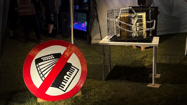 Imprisoned Accordion